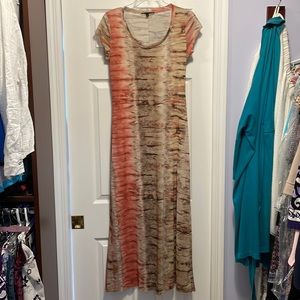 Tie Dye Dress